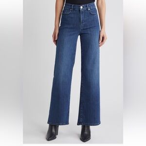 NWT Frame le slim palazzo ankle jeans 26